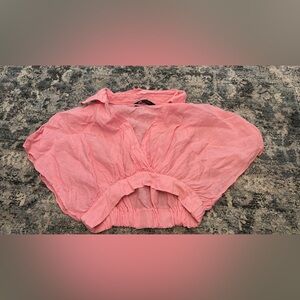 Zara Light Pink Blouse